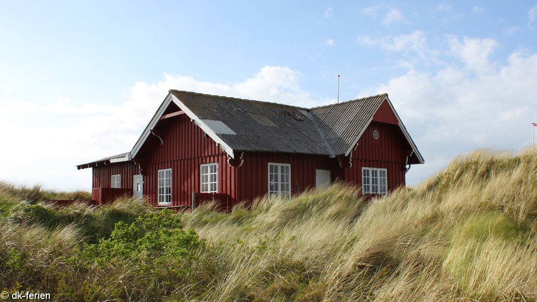 Lakolk Oldtidshus auf Römö laufend renoviert und mit liebevollem