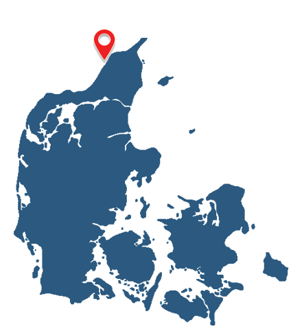 Lage von Fuglegræs Hus Lage von A032